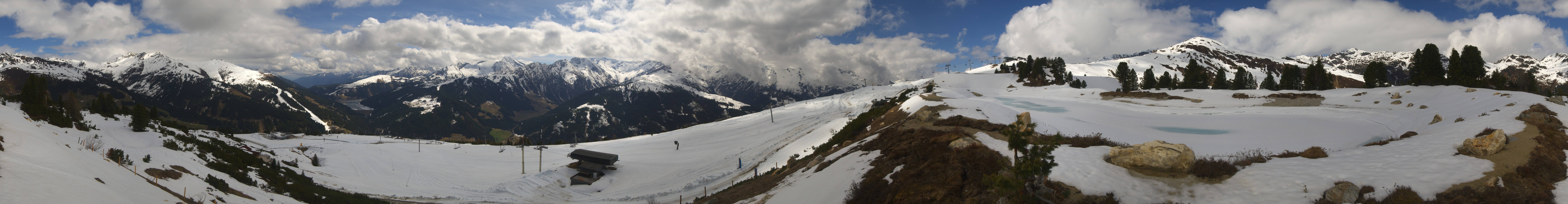 Archiv Foto Webcam Gerlos Latschensee