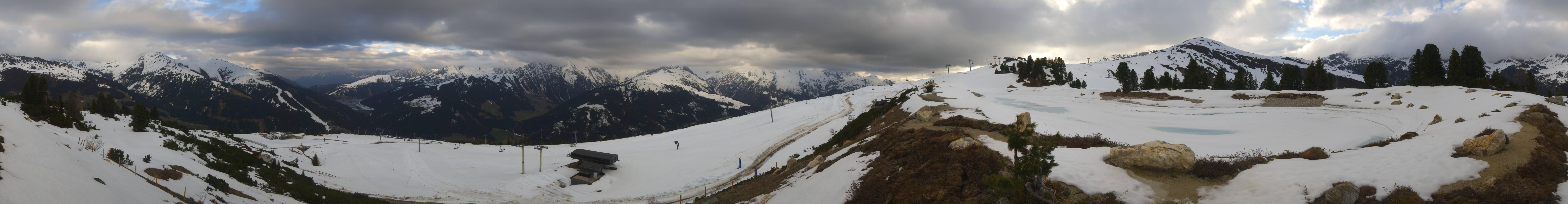 Archiv Foto Webcam Gerlos Latschensee