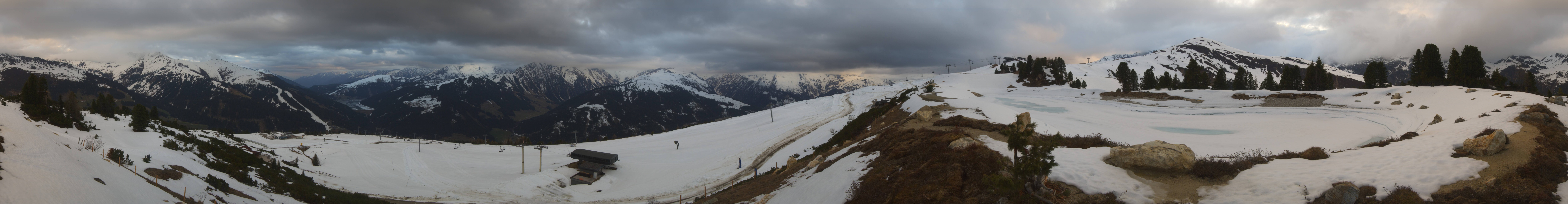 Archiv Foto Webcam Gerlos Latschensee