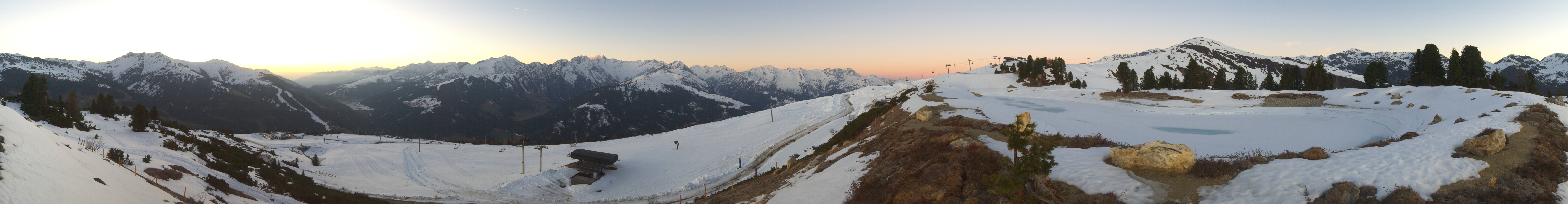 Archiv Foto Webcam Gerlos Latschensee