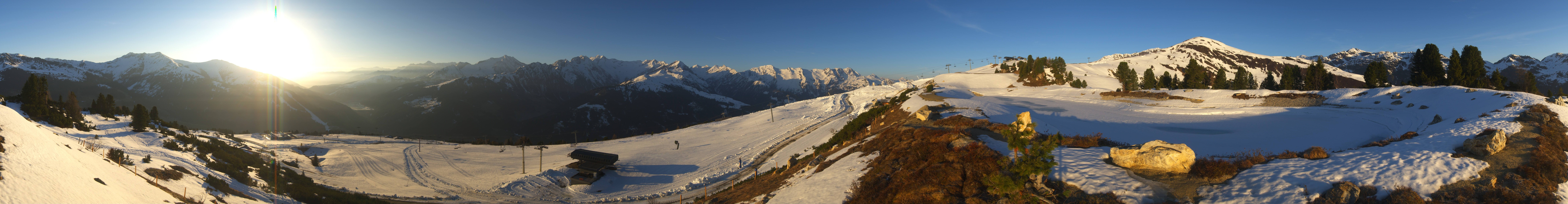 Archiv Foto Webcam Gerlos Latschensee