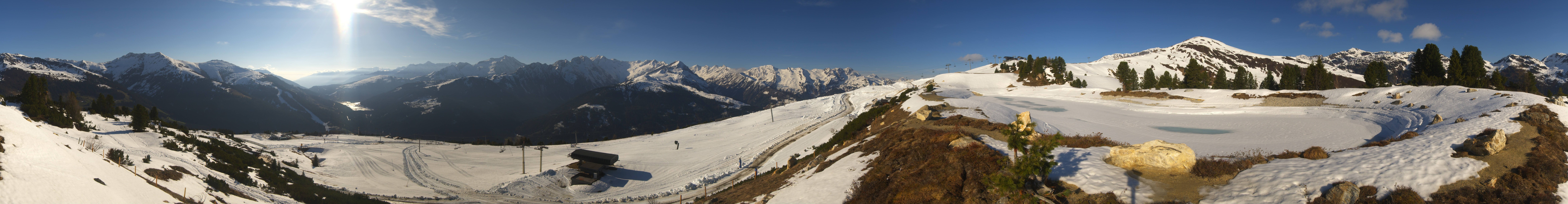 Archived image Webcam Lake Latschen Gerlos