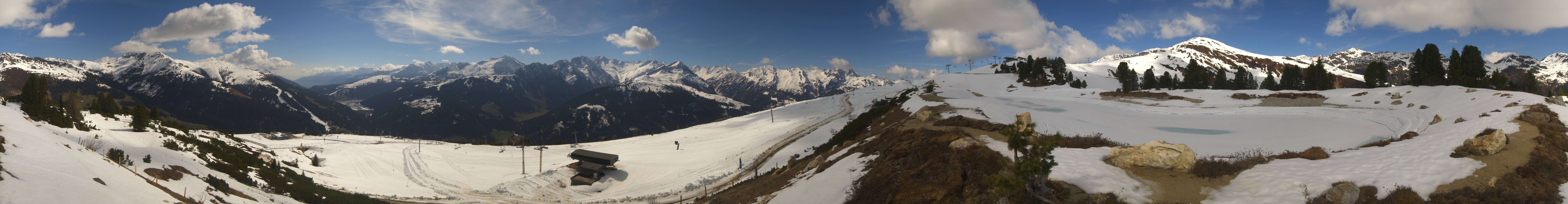 Archiv Foto Webcam Gerlos Latschensee