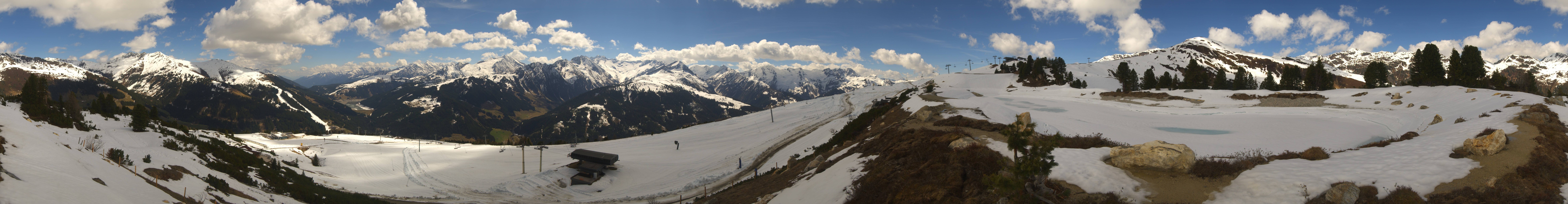 Archiv Foto Webcam Gerlos Latschensee