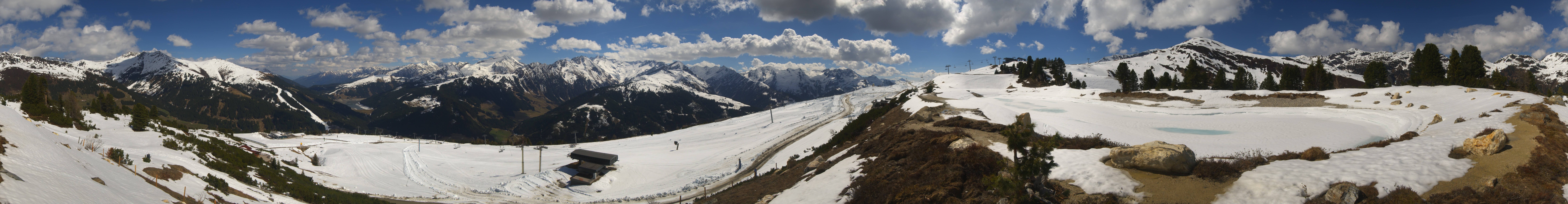 Archiv Foto Webcam Gerlos Latschensee