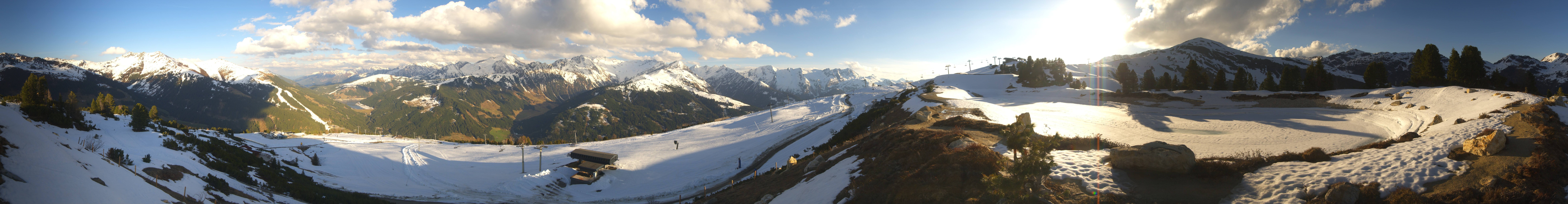 Archiv Foto Webcam Gerlos Latschensee