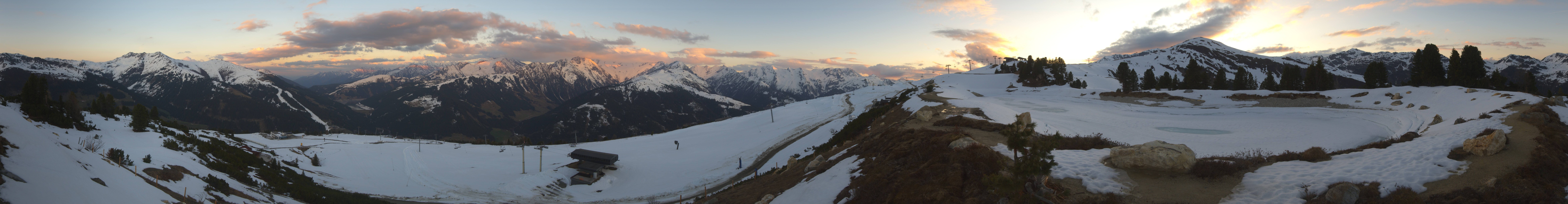 Archiv Foto Webcam Gerlos Latschensee