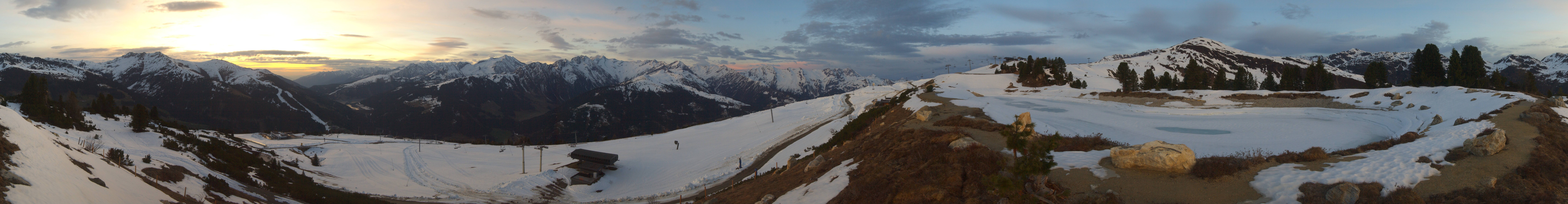 Archived image Webcam Lake Latschen Gerlos