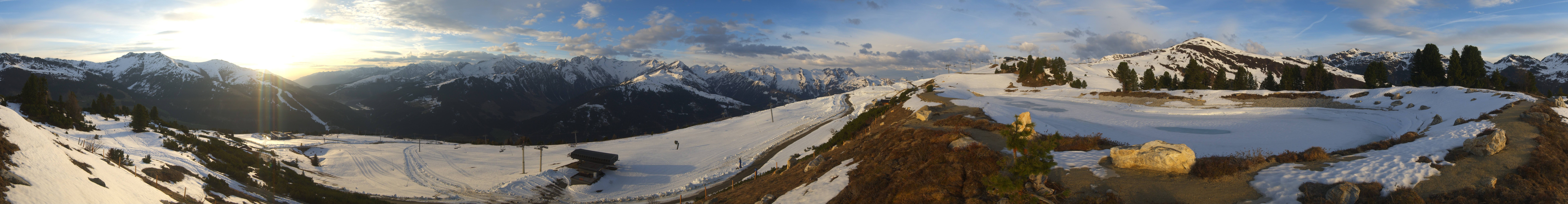 Archived image Webcam Lake Latschen Gerlos