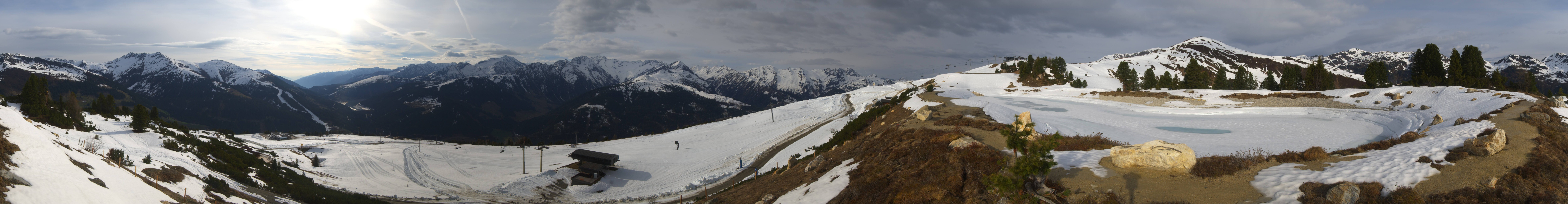 Archived image Webcam Lake Latschen Gerlos