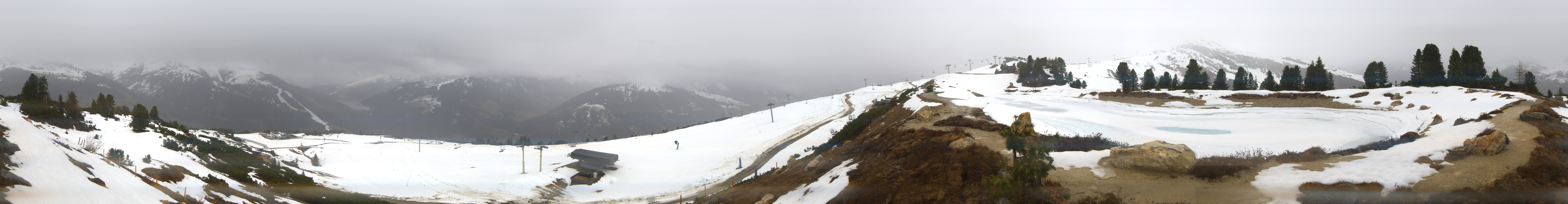 Archived image Webcam Lake Latschen Gerlos