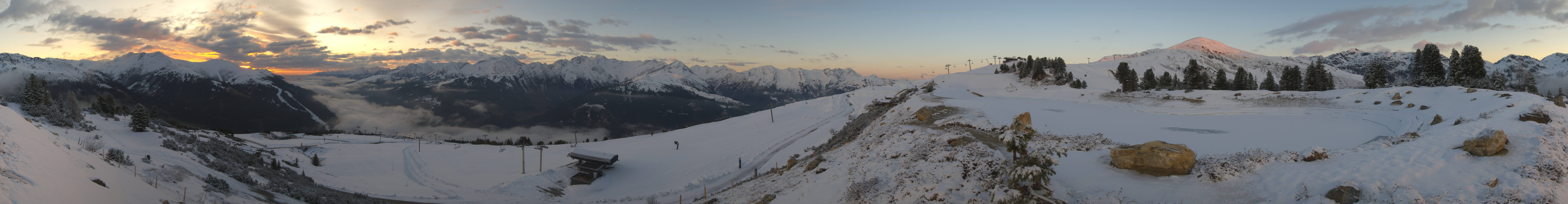 Archiv Foto Webcam Gerlos Latschensee