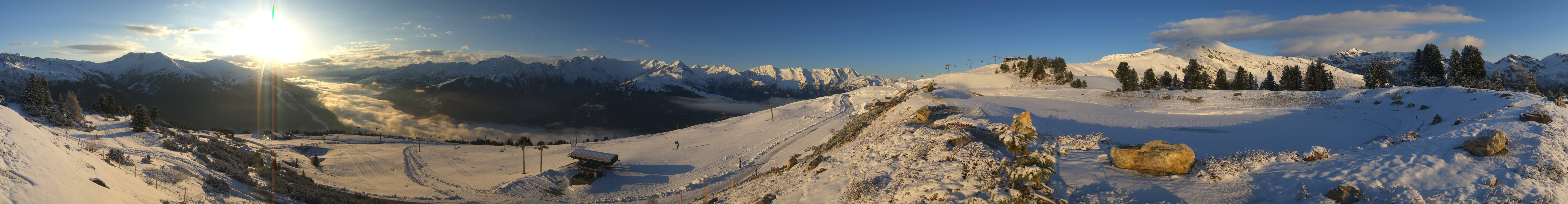 Archiv Foto Webcam Gerlos Latschensee