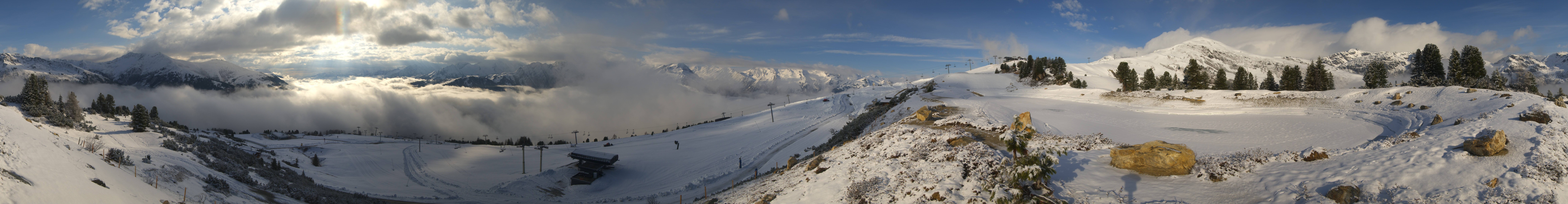 Archiv Foto Webcam Gerlos Latschensee