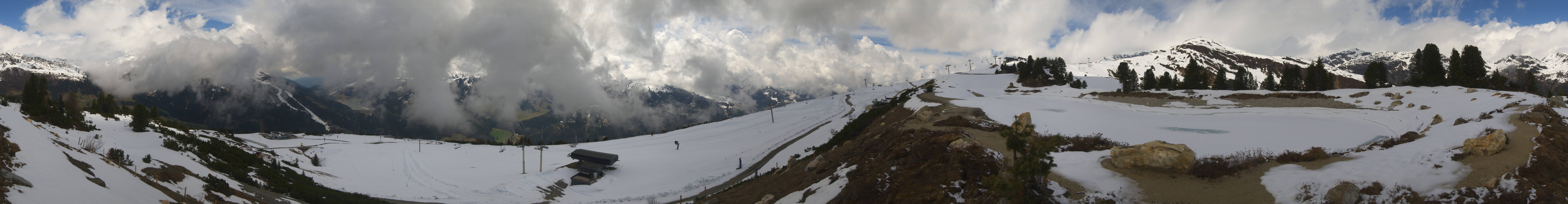 Archiv Foto Webcam Gerlos Latschensee