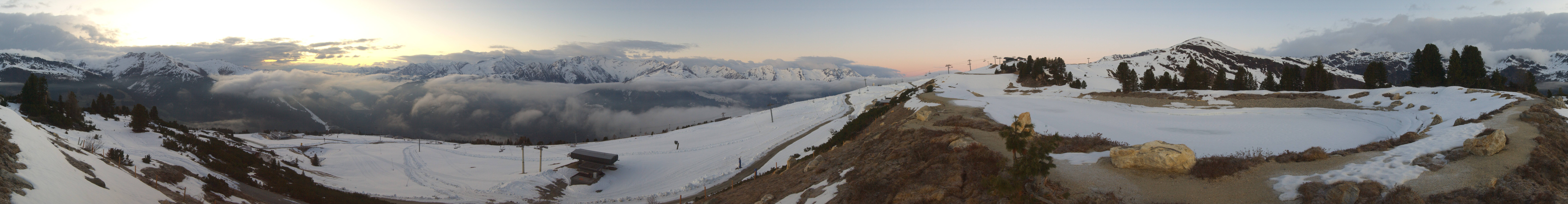 Archiv Foto Webcam Gerlos Latschensee