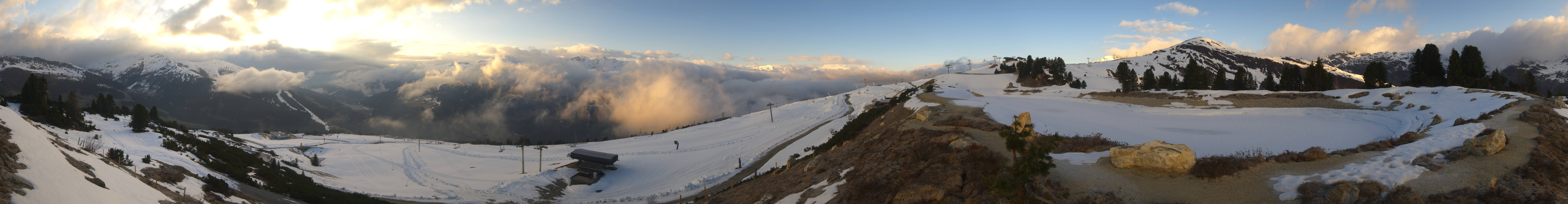 Archiv Foto Webcam Gerlos Latschensee