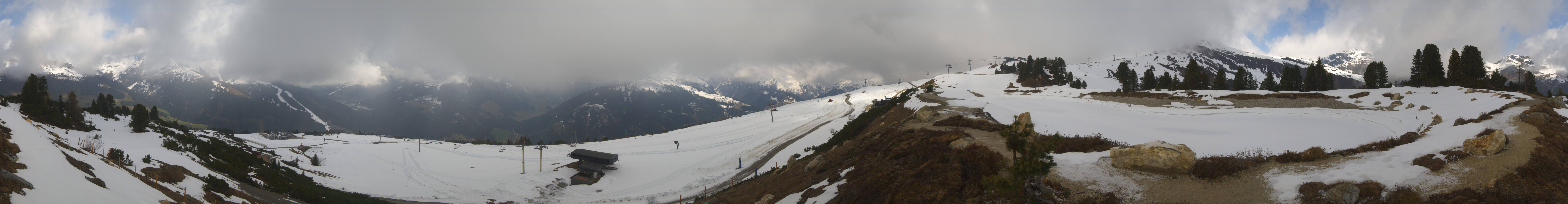 Archiv Foto Webcam Gerlos Latschensee