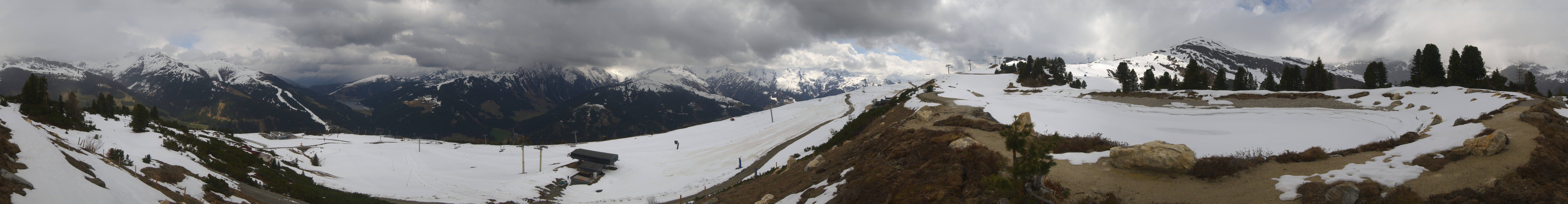 Archiv Foto Webcam Gerlos Latschensee