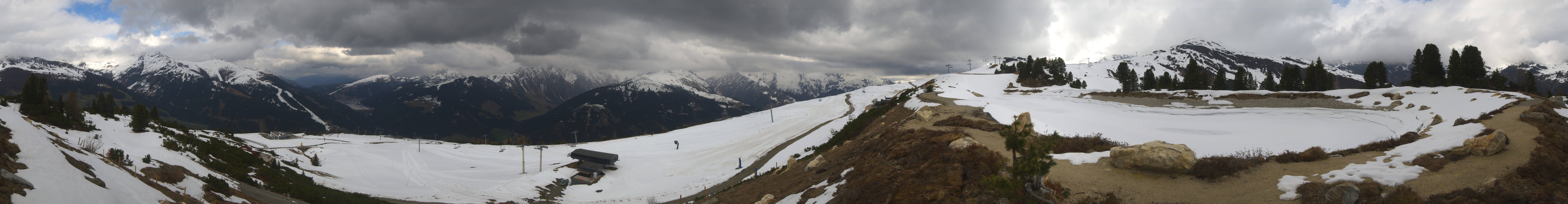 Archiv Foto Webcam Gerlos Latschensee