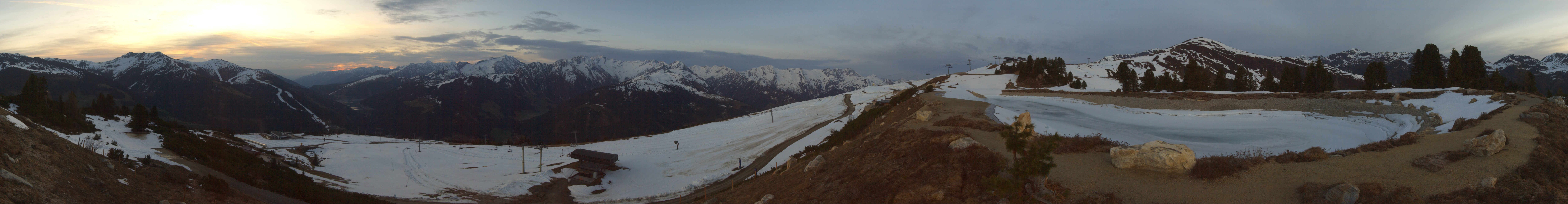 Archived image Webcam Lake Latschen Gerlos