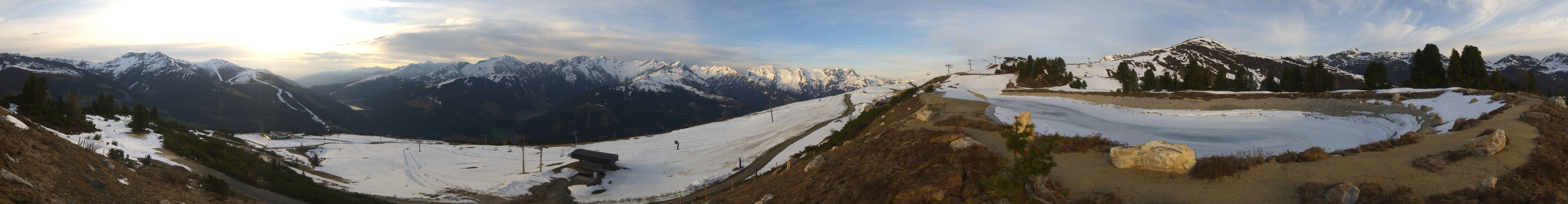 Archived image Webcam Lake Latschen Gerlos