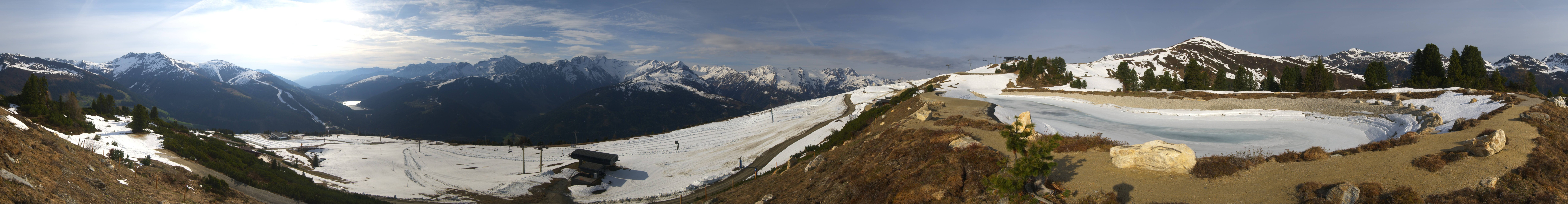 Archived image Webcam Lake Latschen Gerlos