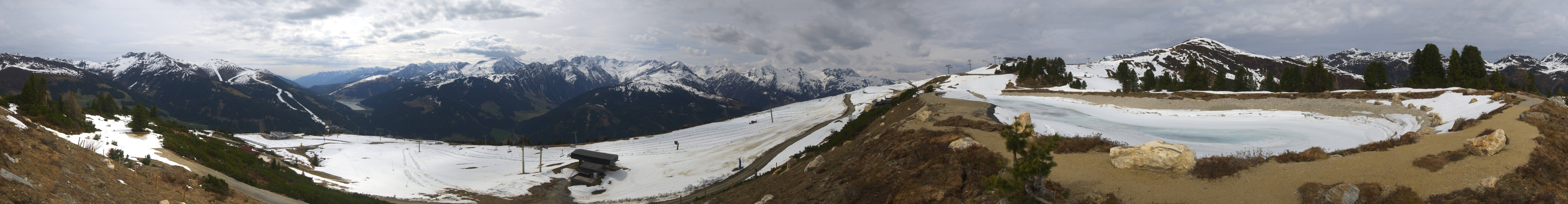 Archived image Webcam Lake Latschen Gerlos