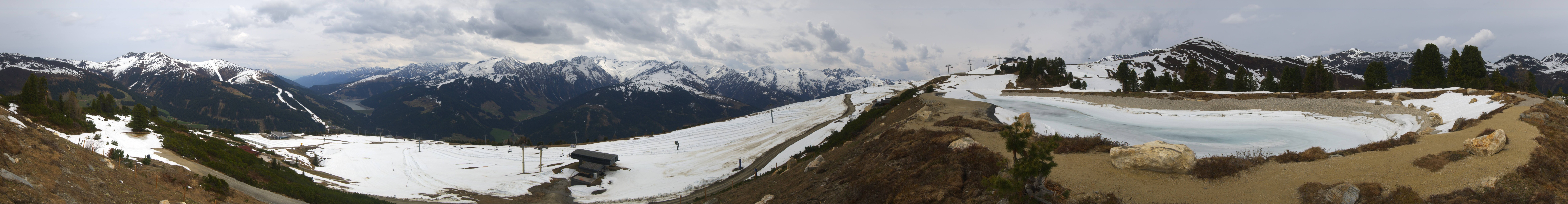 Archived image Webcam Lake Latschen Gerlos