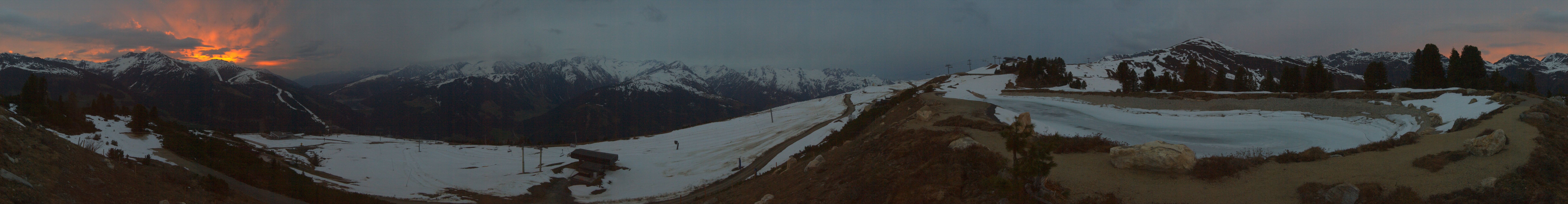 Archived image Webcam Lake Latschen Gerlos