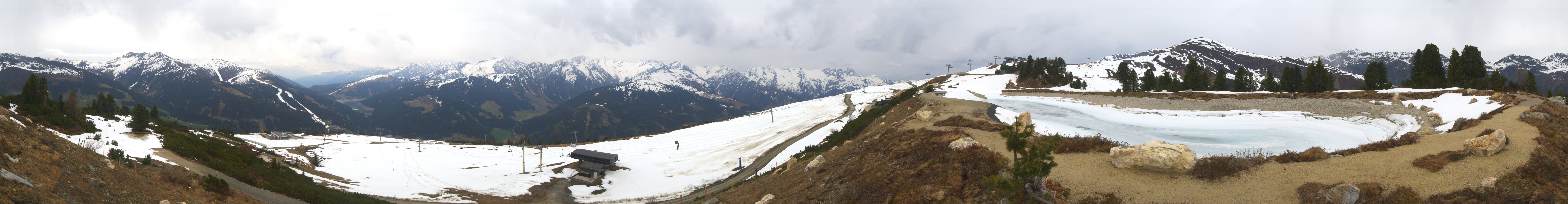 Archived image Webcam Lake Latschen Gerlos