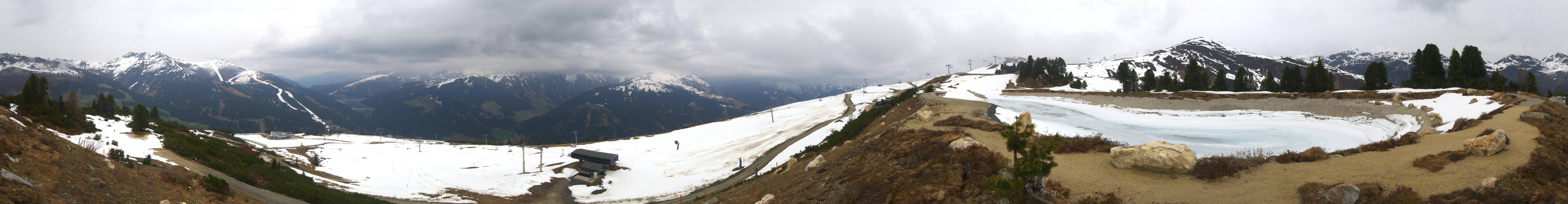 Archived image Webcam Lake Latschen Gerlos