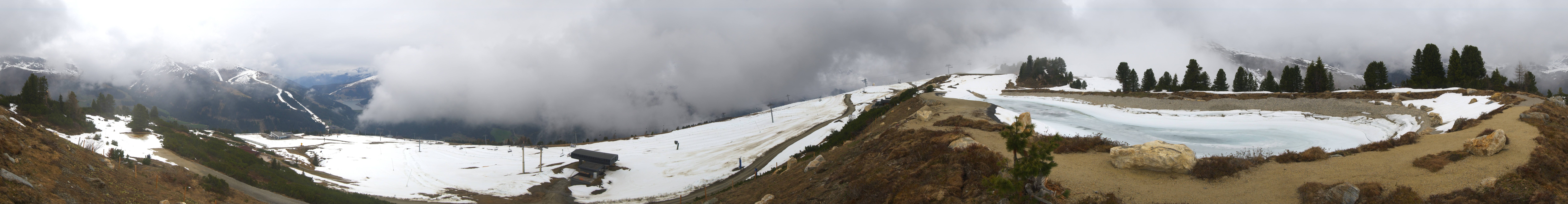 Archived image Webcam Lake Latschen Gerlos