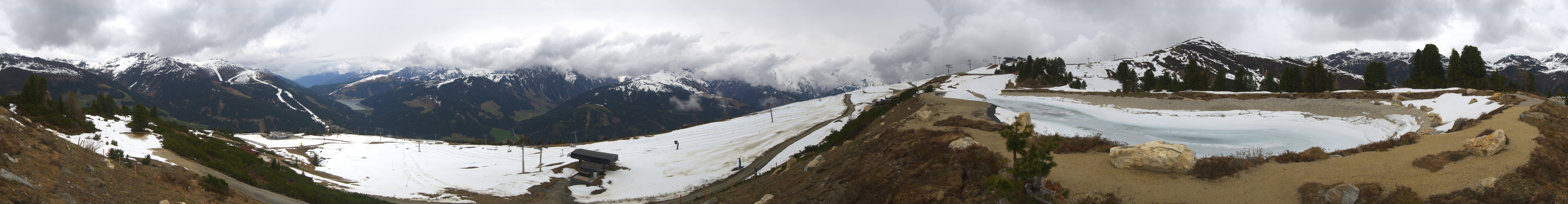 Archived image Webcam Lake Latschen Gerlos