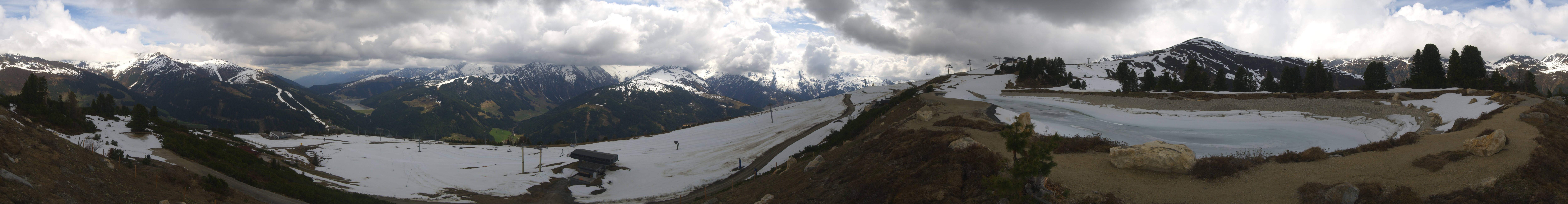 Archived image Webcam Lake Latschen Gerlos