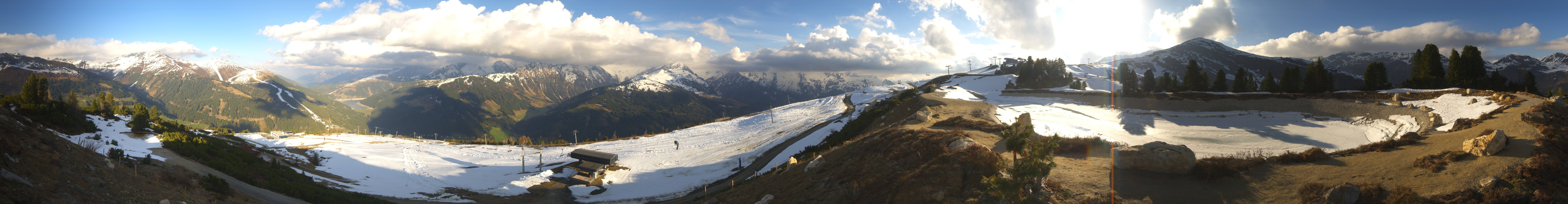 Archived image Webcam Lake Latschen Gerlos