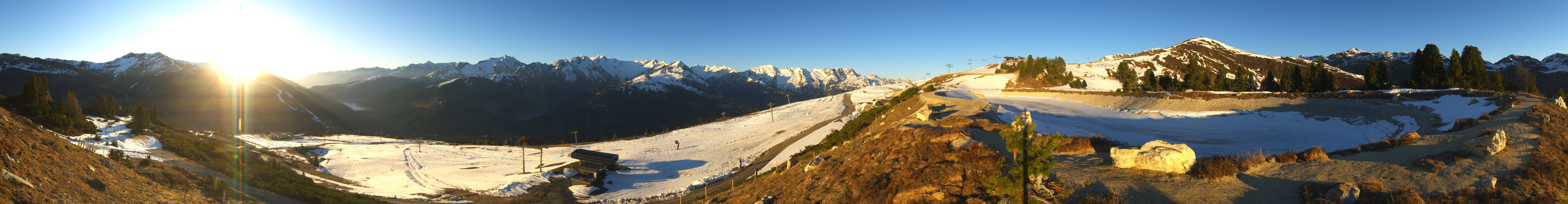 Archiv Foto Webcam Gerlos Latschensee