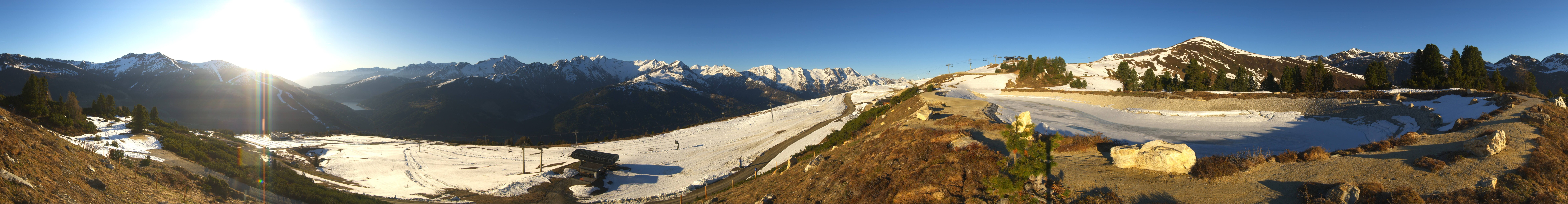 Archiv Foto Webcam Gerlos Latschensee