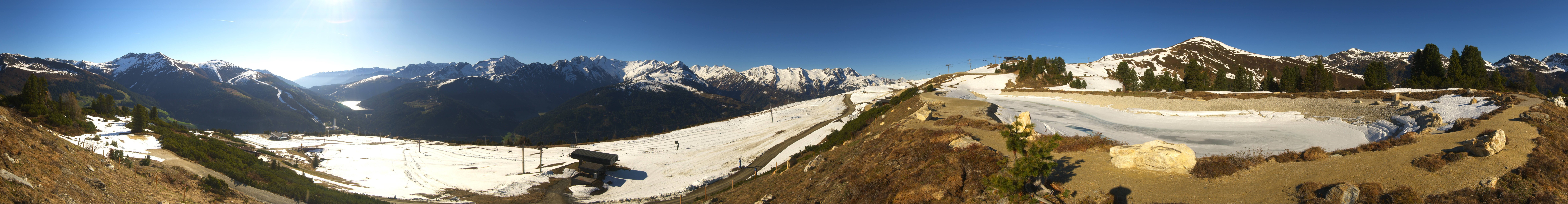Archiv Foto Webcam Gerlos Latschensee