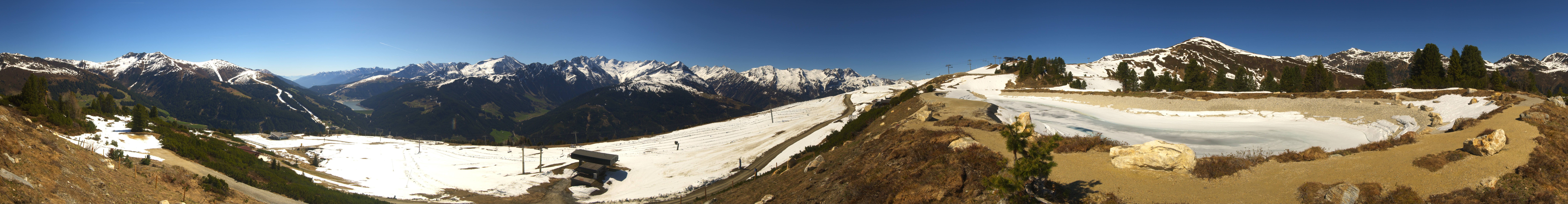 Archiv Foto Webcam Gerlos Latschensee