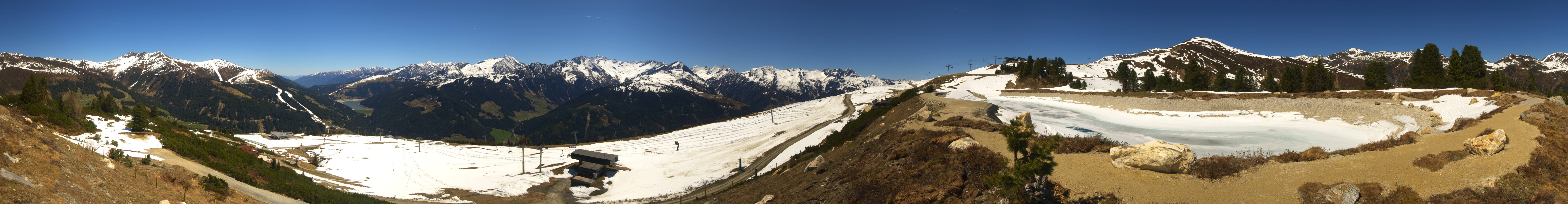 Archiv Foto Webcam Gerlos Latschensee