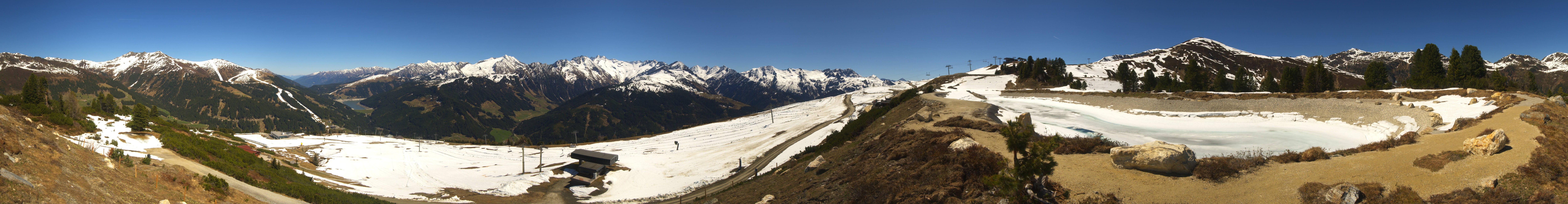 Archiv Foto Webcam Gerlos Latschensee