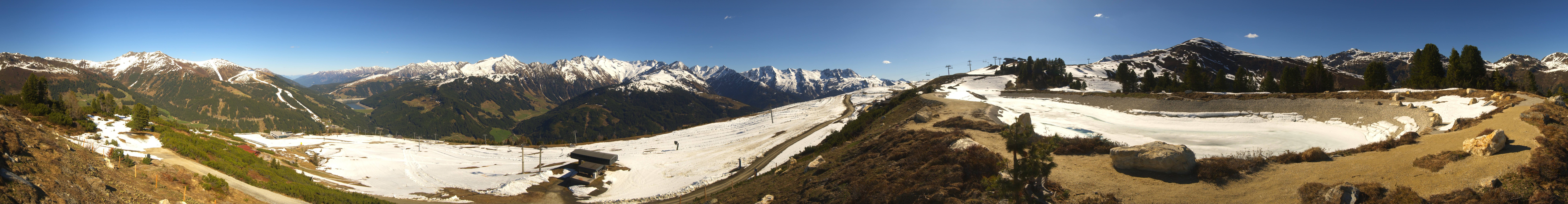 Archiv Foto Webcam Gerlos Latschensee