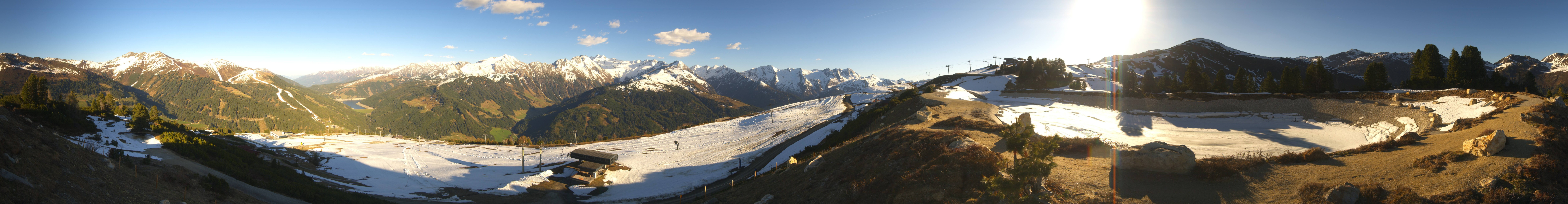 Archiv Foto Webcam Gerlos Latschensee