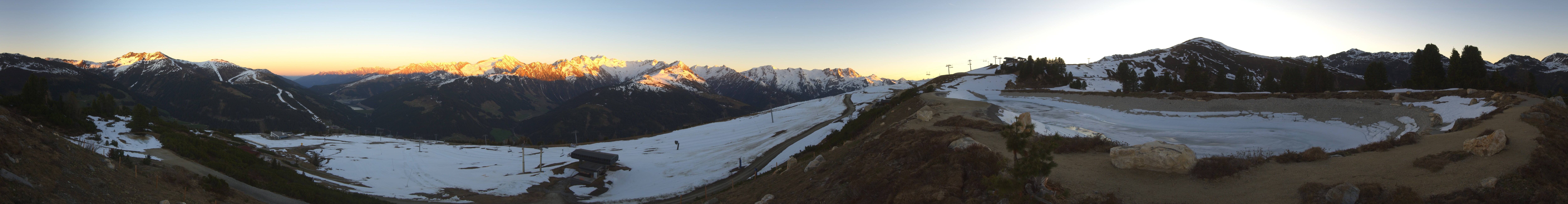 Archiv Foto Webcam Gerlos Latschensee