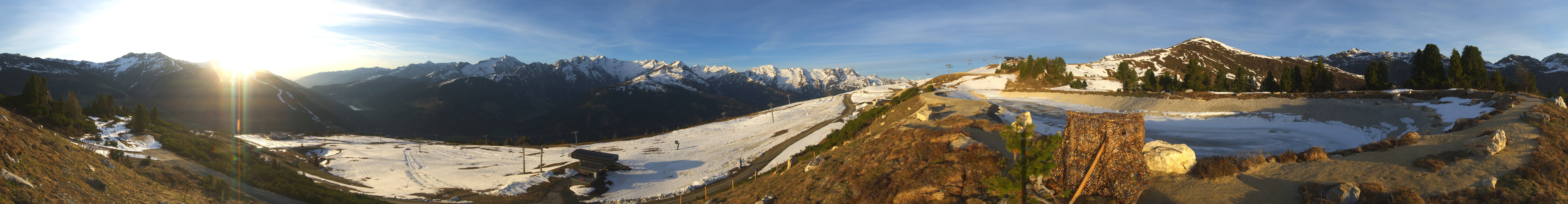Archiv Foto Webcam Gerlos Latschensee