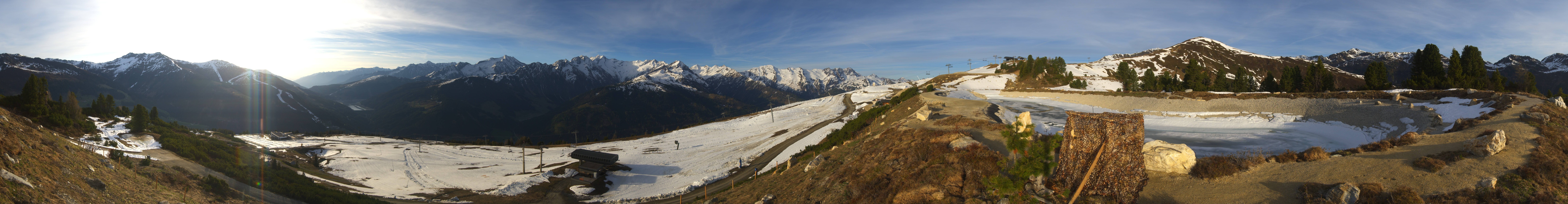Archiv Foto Webcam Gerlos Latschensee
