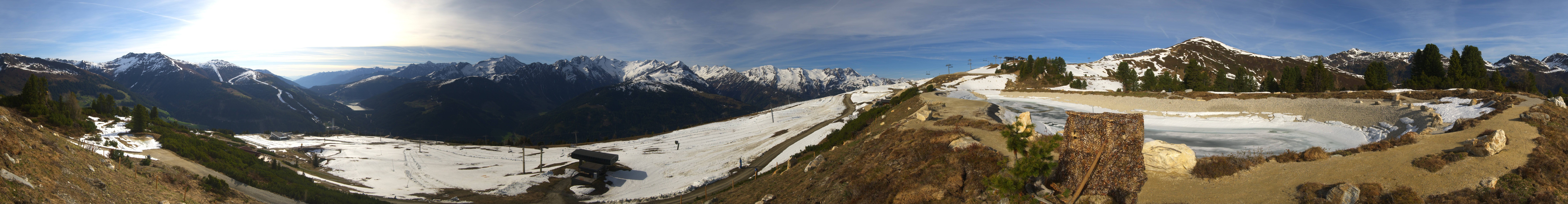 Archiv Foto Webcam Gerlos Latschensee