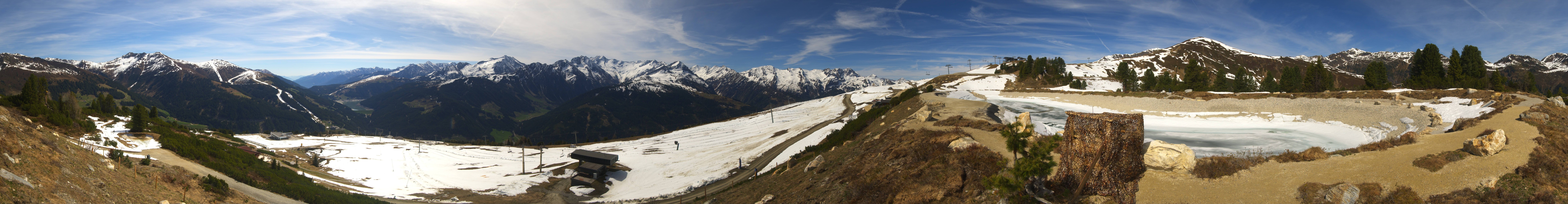 Archiv Foto Webcam Gerlos Latschensee