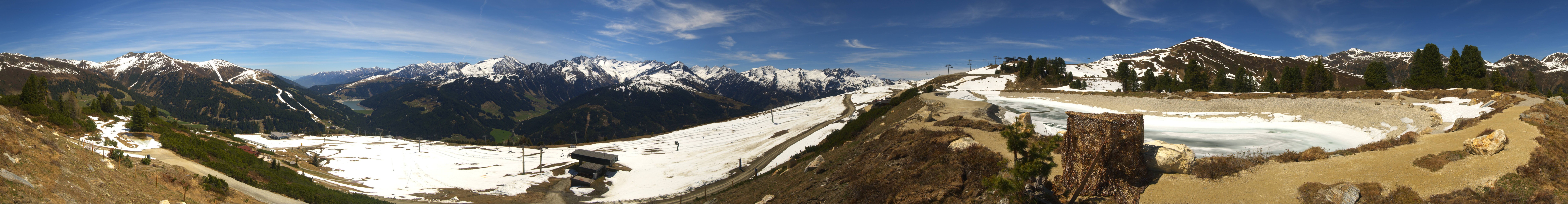 Archiv Foto Webcam Gerlos Latschensee